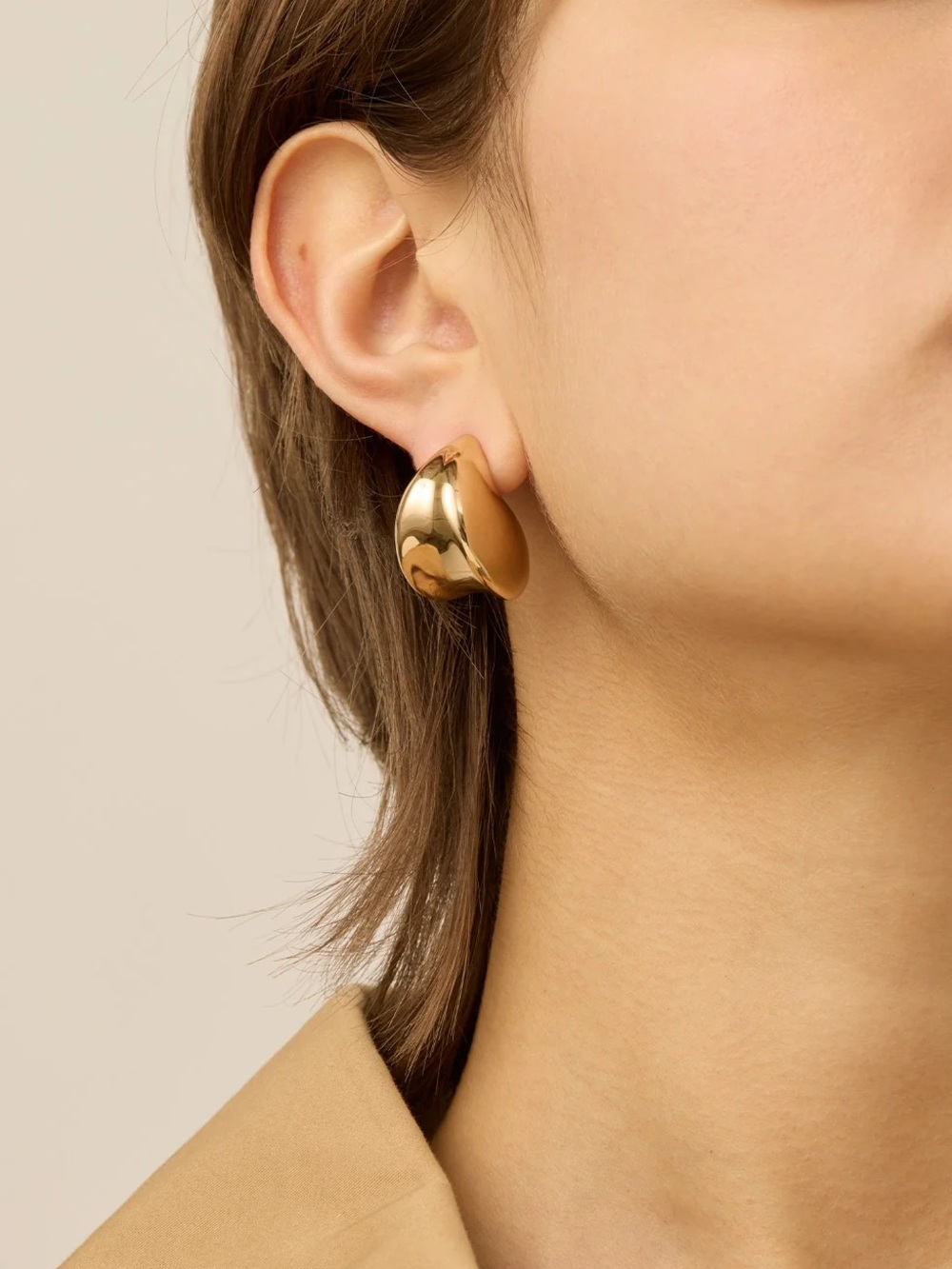 Jenny Bird Paige Puff Earrings